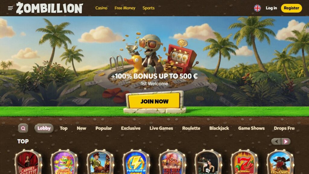 zimbillion online casino nederland homepage